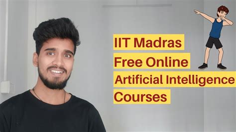 artificial intelligence course in iit.